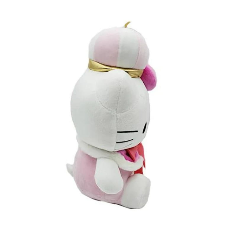 Hello Kitty Royal Plush Doll Stuffed Toy 11in Sanrio Japan