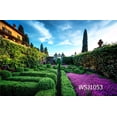 thumbnail image 1 of EREHome Tissu Polyester 7x5ft Halloween Jardin Fond Photographie Studio Accessoire, 1 of 1