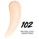 thumbnail image 2 of Maybelline Super Stay Lumi-Matte Foundation, Lightweight and Buildable Full Coverage Foundation Makeup For Up To 30HR Wear, 102, 1 Count, 2 of 8