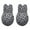 Multicolor M, variant on WIZUTIZ 2x Push Up Lift Bra Pad Invisible Breast Nipple Pasties Cover M Holiday Saving