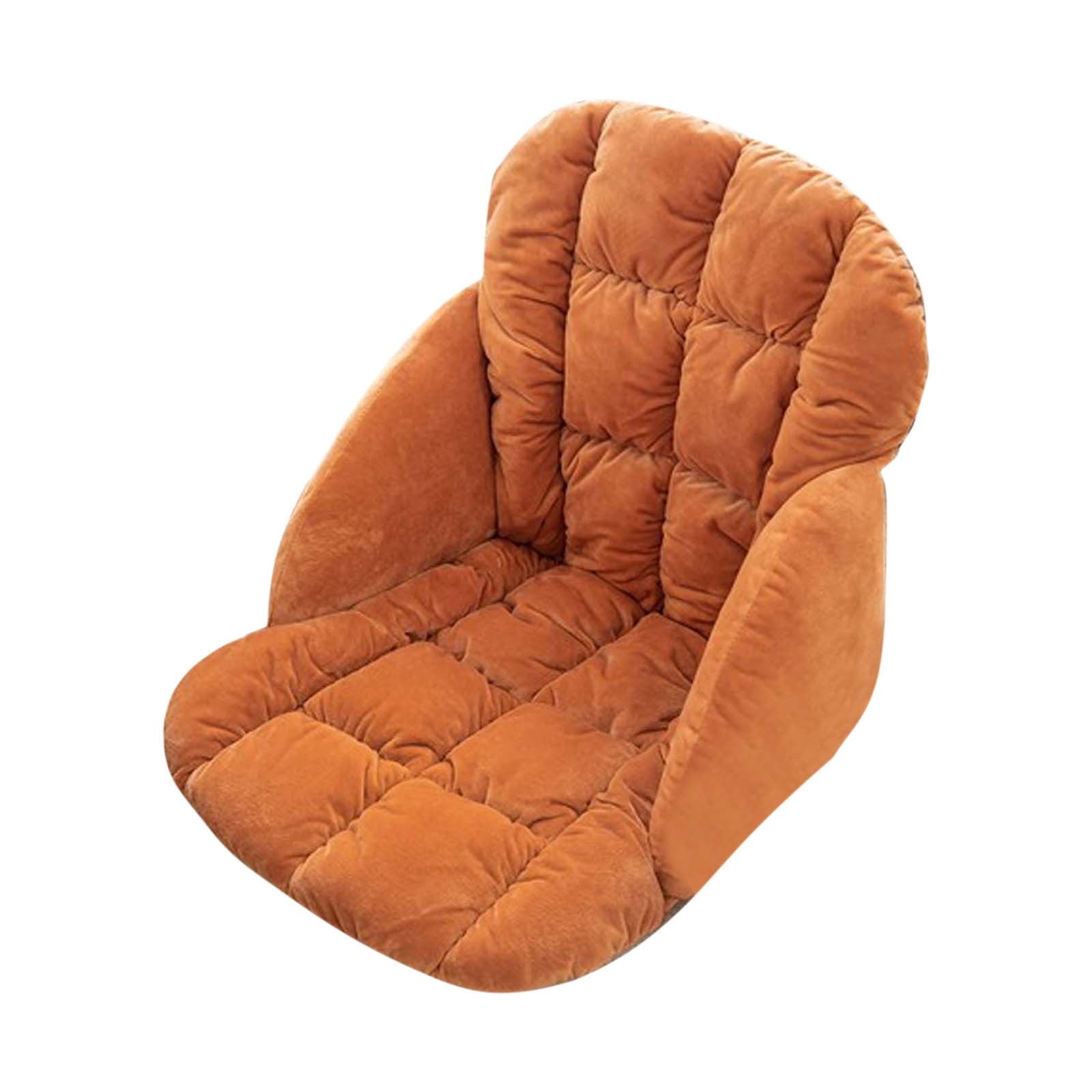 Eolstice Winter USB Heating Seat Cushion, Integrated Warm Sitting Pad for Long Duration Use, for Office Chairs Home Seating and Comfort Support