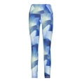 thumbnail image 5 of Reebok Women’s Printed Evolution High Rise 7/8 Leggings with Side Pockets, Sizes XS-XXXL, 5 of 6