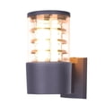 thumbnail image 1 of Matsuzay Lámpara de pared impermeable 12W cubierta redonda Vintage cabeza única jardín luz exterior pared negro IP65 exterior E27 enchufe Iluminación y accesorios Numero 5 Matsuzay HA025536-05, 1 of 6