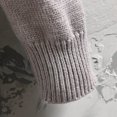 thumbnail image 4 of uikmnh Mens Casual Fashion Trend Semi Turtleneck Long Sleeved Sweater, 4 of 5