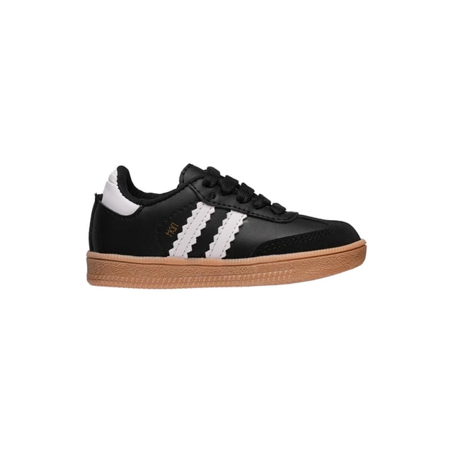Tenis Niño HGN by Mr Shu Casual Moda Urban negro 12.5