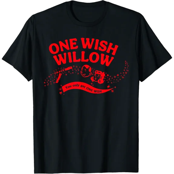 Obsession One Wish Willow Front And Back T Shirt Size S-5XL