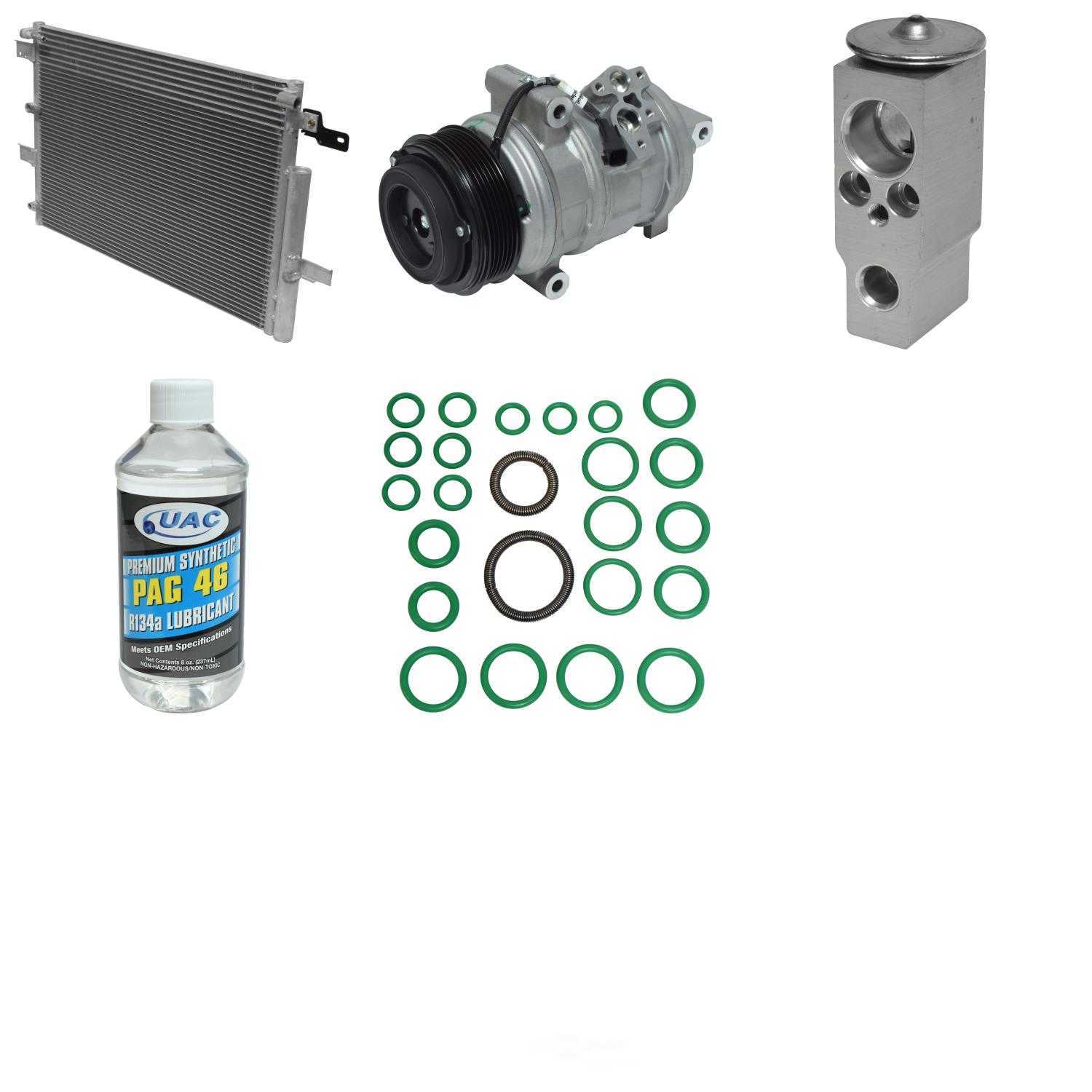 UAC KT 4655B Compressor-condenser Replacement Kit