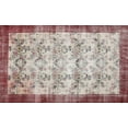 thumbnail image 1 of Ahgly Company Machine Washable Indoor Rectangle Traditional Chestnut Brown Area Rugs, 2' x 4', 1 of 7