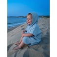 thumbnail image 4 of BemeyourBBs Toddler Baby Girls Boys Swim Cover Up Swimwear Poncho Kids Cotton Gauze Swimsuit Coverup Beach Bathing Suit Bathing Robe Short Sleeve Hooded Coverups Beachwear Wrap, 4 of 9