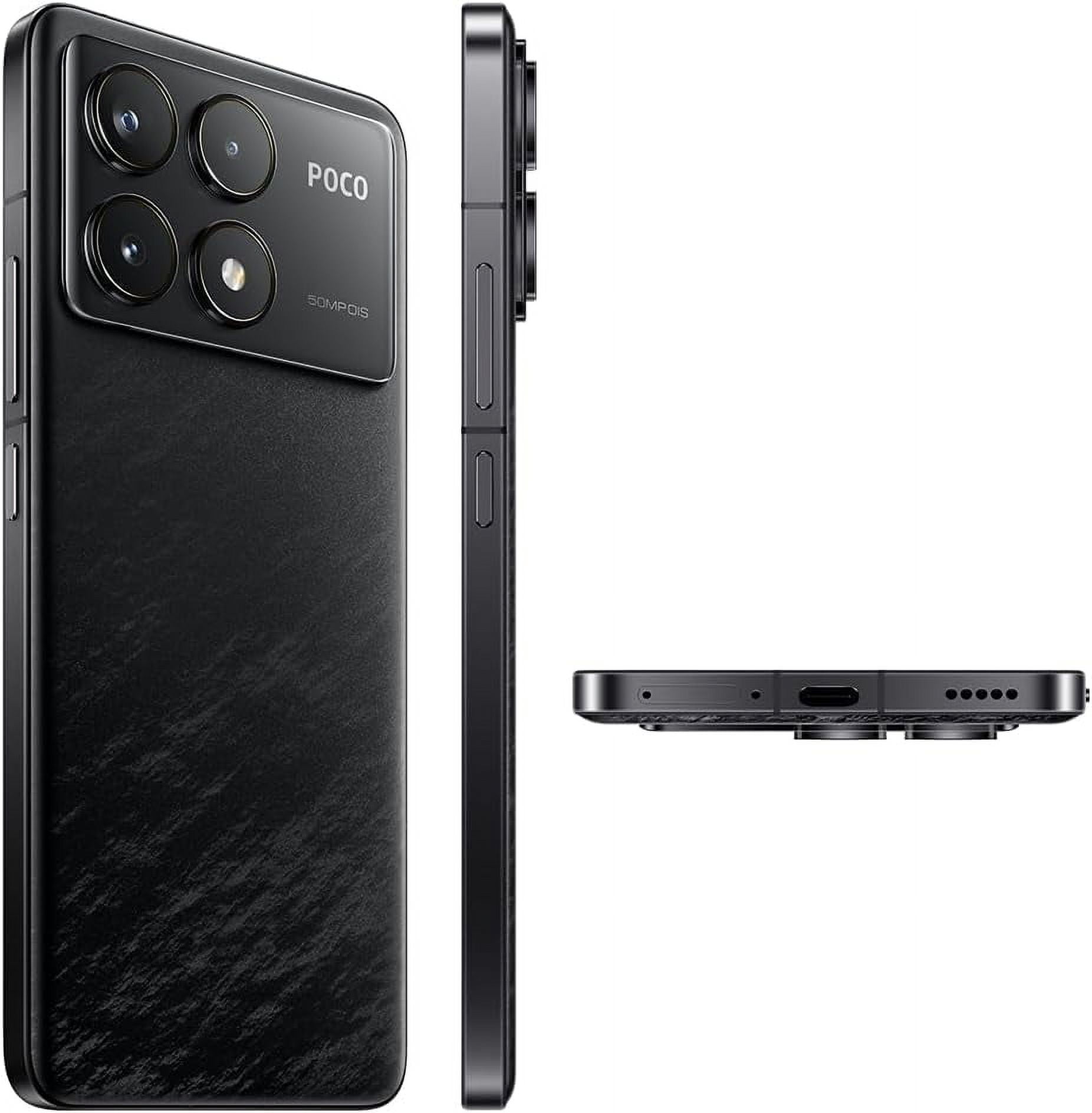 Xiaomi Poco F6 PRO 5G 256GB ROM 12GB RAM Dual SIM GSM Xiaomi Poco F6 PRO 5G 256GB ROM 12GB RAM Dual SIM GSM