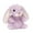 PURPLE, variant on Soft Bunny Toy, Big Ears Animal Dolls, Soft Accompany Doll Cute Animal Portable Table Decoration