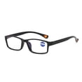 thumbnail image 4 of 11 Packs Mens Womens Rectangle Reading Glasses Blue Light Blocking Readers +1.50, 4 of 6