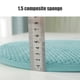 thumbnail image 5 of Wall Mounted Mop Organizer Brush Mop Hanger Storage Rack Kitchen Tool, 5 of 6