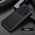 thumbnail image 1 of Case for Xiaomi 14 Pro Cross pattern Leather cover Luxury  coque for mi 14 Ultra  case capa, 1 of 7