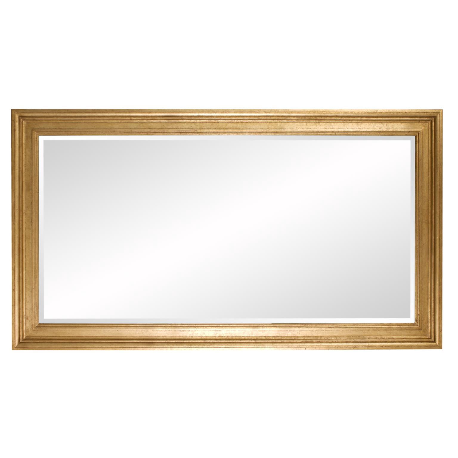 Tyler Dillon Gold Wood Framed Full Length Chandler Wall Mirror