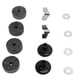 thumbnail image 5 of Accesorios de repuesto para platillos Sincero 12 piezas Fieltro 4 cm Gris, 5 of 10