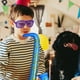 thumbnail image 4 of 12 piezas de instrumentos inflables, gafas, accesorios para fiestas, micrófono inflable, saxofón, micrófono inflable, 4 of 7