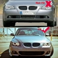 thumbnail image 5 of Front Bumper Fog Lights Shell for -BMW E60 E90 E92 E93 M-Tech, 5 of 5