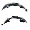 thumbnail image 2 of For 01-09 S60 & 01-07 V70 Front Splash Shield Inner Fender Liner Panel SET PAIR, 2 of 5