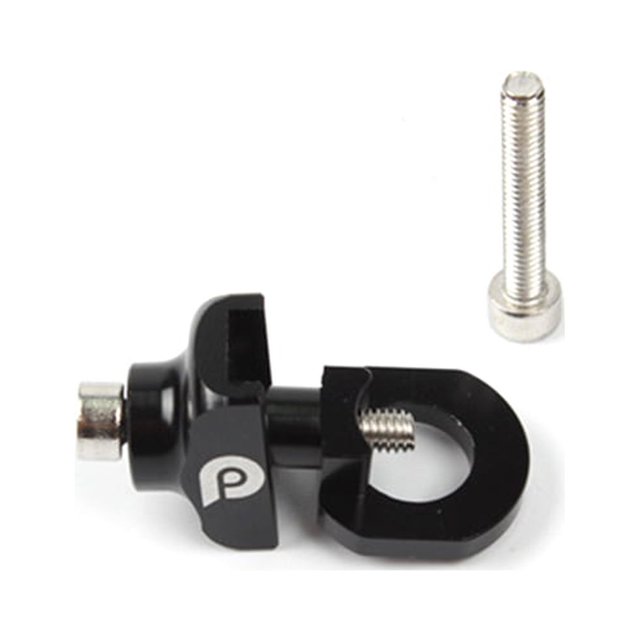 Eigraketly Exprimidor de cadena, ajuste mejorado, divisor de metal multicolor, interruptor de compresión Ciclismo Negro