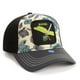 thumbnail image 1 of Knite Gorra Buzzed trucker con malla y visera tornasol cachucha para hombre, 1 of 5