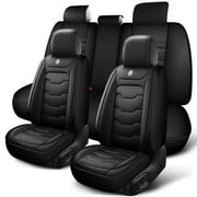 Car Seat Covers for Kia K5 2021-2026 Perfect Fit for Car Seats, Waterproof Faux Leather, Protecting Car Interiors, 5-Seat Full Set, Easy Installation