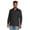 Long Sleeve Black, variant on 9 Crowns Essentials Men's Guayabera Button Down Shirt (Long Sleeve Black, Large)