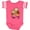 Football Pink and White, variant on Inktastic My Oma Loves Me- Cute Owl Family Boys or Girls Baby Bodysuit