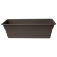 thumbnail image 1 of Bloem 30in Dura Cotta Window Box Peppercorn DCBT30-60, 1 of 1
