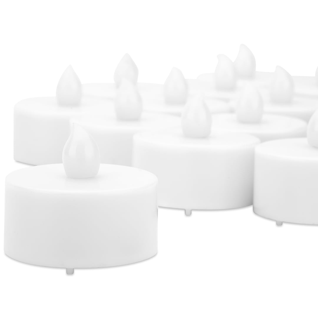 Koyal Flameless Tealight Candles 24 Pack 3936