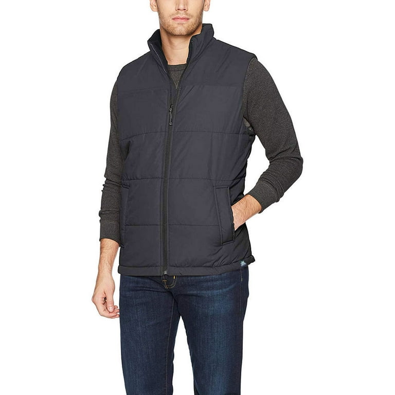ZeroXposur Men ThermoCloud Water Resistant Lightweight Puffer Quilted Vest XL