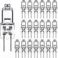 thumbnail image 1 of Warm White G4 Halogen Bulbs, 10W 12V, 20-Pack, 1 of 5