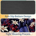 thumbnail image 4 of Flag Plants 8.3x9.8 Inch Square Non-Slip Rubber Bottom Mouse Pad, Desk Pad, Desk Mat - Printed Design for Office and Gaming, 4 of 6