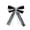 Black, variant on Hair Bow With Pearl Detail Ideal For And Daily Use