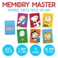 thumbnail image 2 of Peanuts Memory Master Card Game, 2 of 7