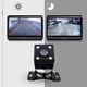 thumbnail image 4 of Cámara de visión trasera HD para coche, imagen de marcha atrás, visión nocturna, LED, gran angular de 170 grados, 4 luces nocturnas, visión trasera HD, tacógrafo, 4 of 7