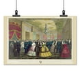 thumbnail image 2 of Print: Abraham Lincoln's Last Reception, 1865, 2 of 4