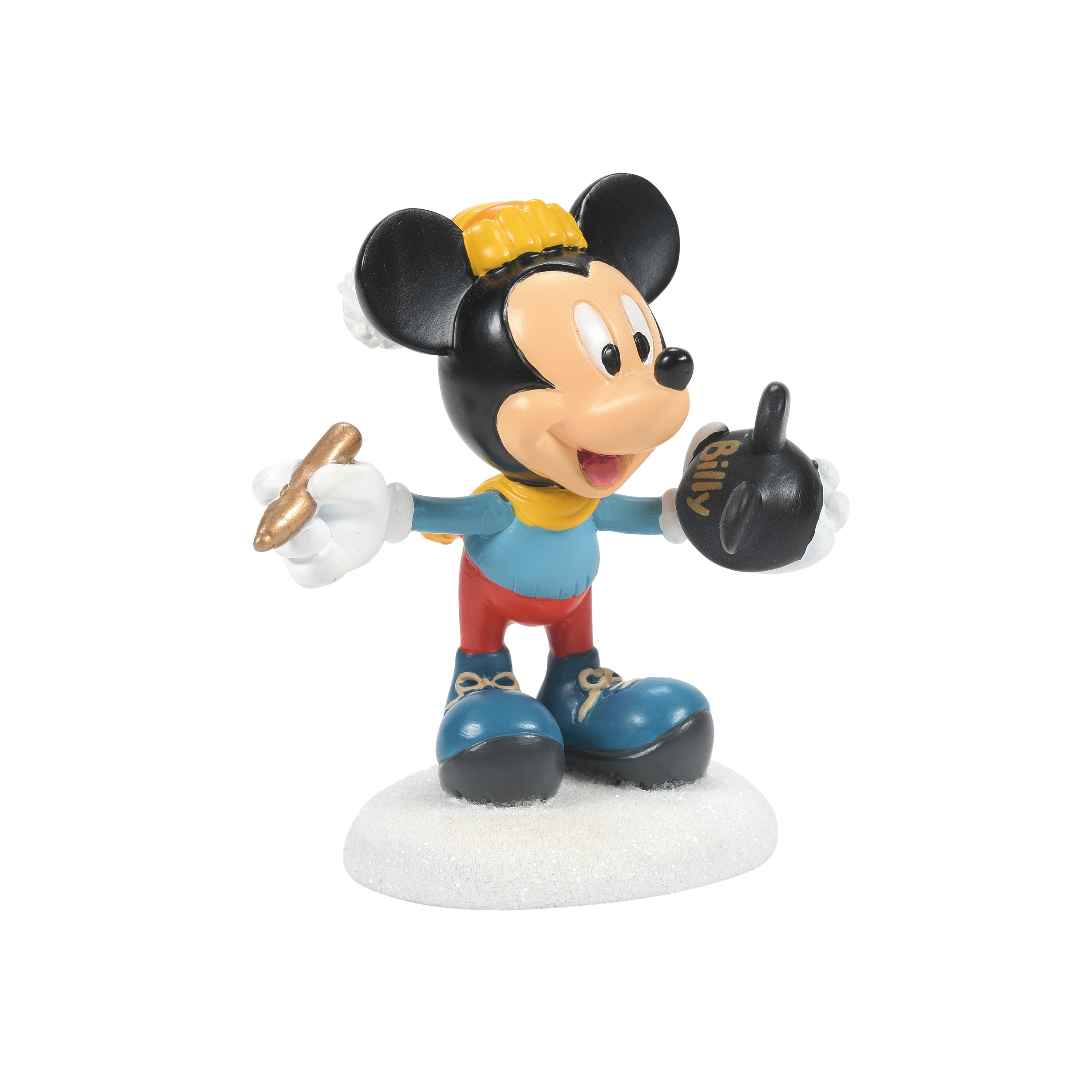 Department 56 Disney Village Mickey's Finishing Touch Village Figurine 2.5in H