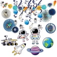 thumbnail image 3 of Fun Express Out of This World Space Party Decorating Kit - 25 Pc, 3 of 3