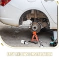 thumbnail image 3 of KALLORY Car Rear Bumper Shield Silver Aluminum Alloy Anti-Collision 1Pcs, 3 of 8