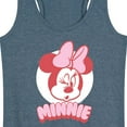 thumbnail image 3 of Mickey & Friends - Minnie Pink - Women's Racerback Tank Top, 3 of 5