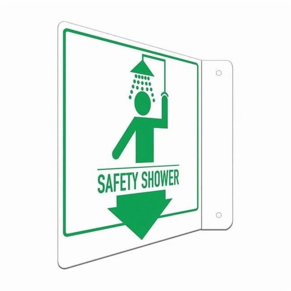Lyle Safety Sign,8 in x 8 in,Aluminum LCFL-0028-NA_8x8
