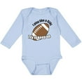 thumbnail image 3 of Inktastic Football - Like a Girl Girls Long Sleeve Baby Bodysuit, 3 of 5