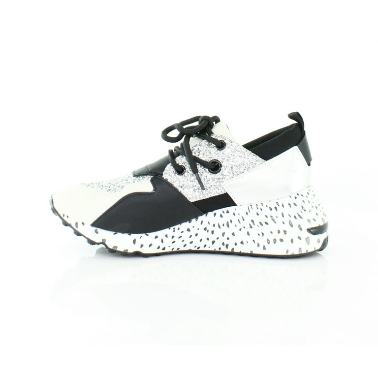Steve madden cliff black deals silver