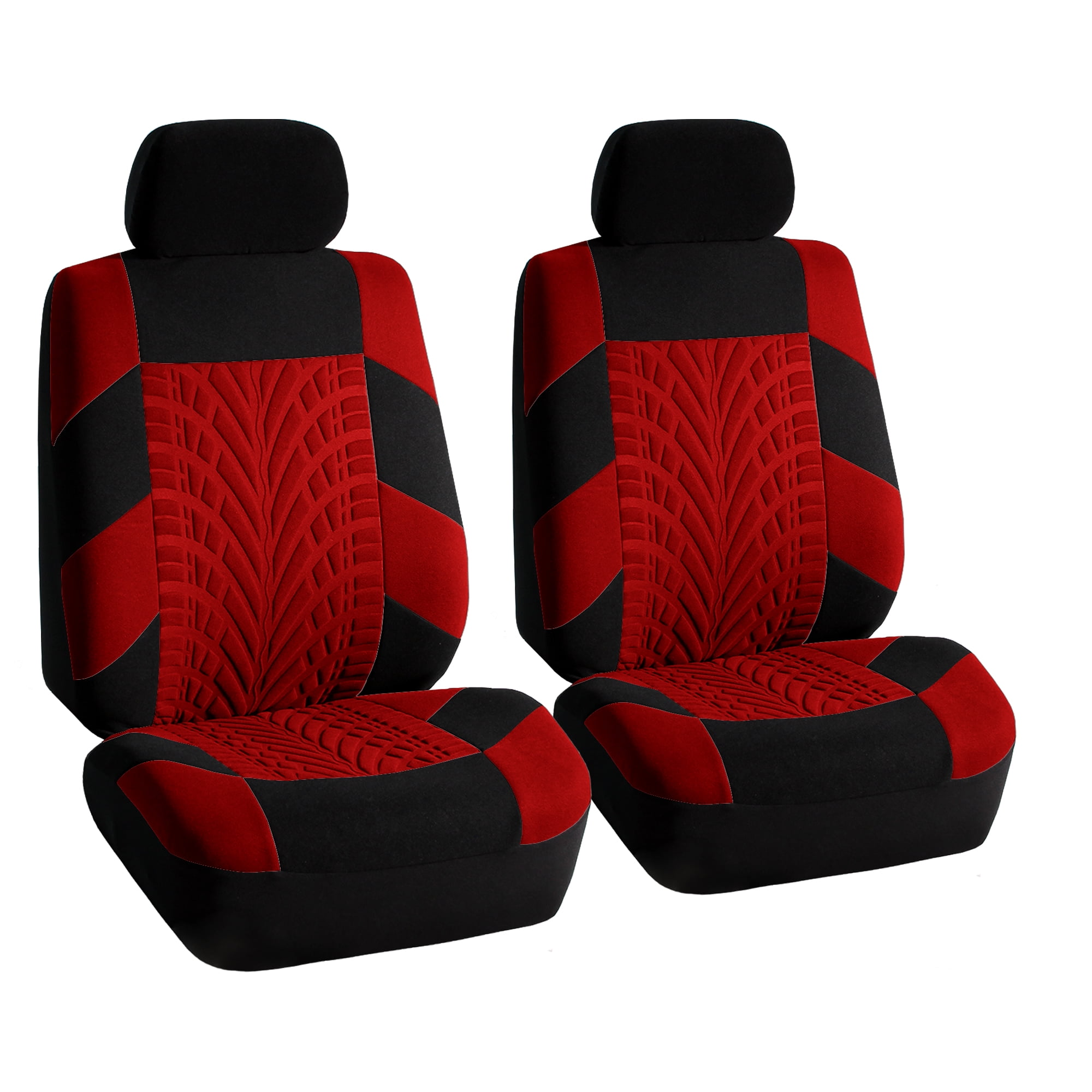 FH Group Travel Master AFFB071RED115 Red Polyester Fabric Full Set