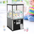 thumbnail image 4 of Black 25 Cent Coin Operated Vending Machines,Commercial Toy Capsule Gumball Machine,Candy Dispenser Prize Machine for Game Stores,Retail Stores, 4 of 19