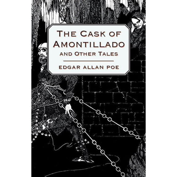 The Cask of Amontillado and Other Tales, (Paperback)