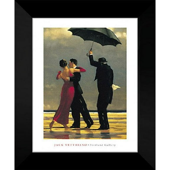 Jack Vettriano Framed Art Print 16x20 "The Singing Butler"