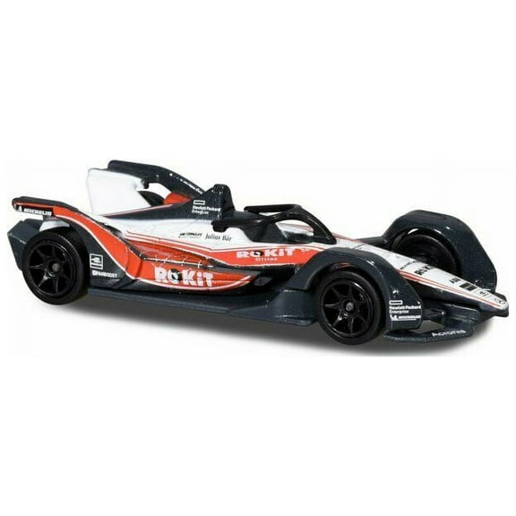 Formula E Gen 2 Rokit, White with Orange - Jada Toys 2120840251JA - 1/64 scale Diecast Model Toy Car