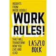 thumbnail image 3 of Règles de Travail!, Laszlo Bock Couverture Rigide, 3 of 4